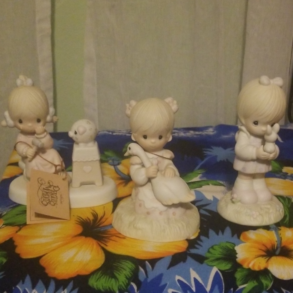 Precious moments 3 pc